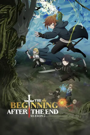 Poster к сериалу "The Beginning After the End" #1365285