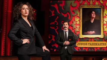 Backdrop for the TV series "Junior Taskmaster" #1762179