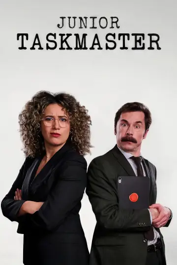 Poster for the TV series "Junior Taskmaster" #1762184