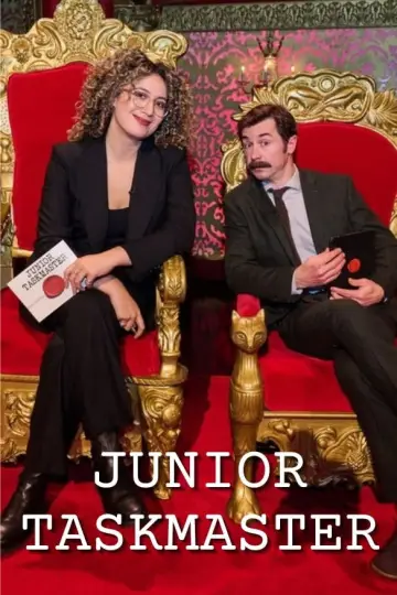 Poster for the TV series "Junior Taskmaster" #1762185