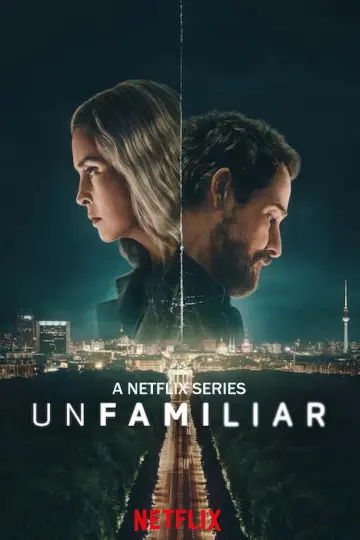 Poster for the TV series "Unfamiliar" #1474822