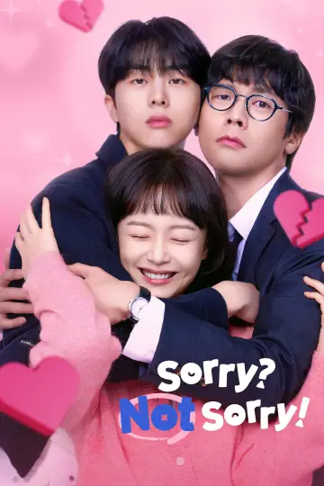 Sorry Not Sorry Poster