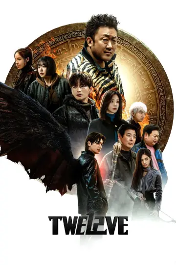 Poster for the TV series "Twelve" #1479040