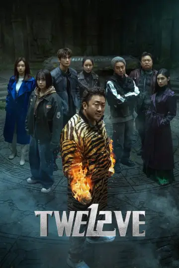 Poster for the TV series "Twelve" #1479042