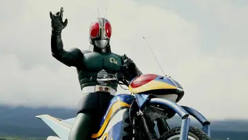 Backdrop for the TV series "Kamen Rider Black RX" #1724513