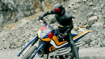 Backdrop for the TV series "Kamen Rider Black RX" #1724514