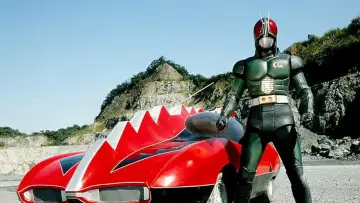 Backdrop for the TV series "Kamen Rider Black RX" #1724515