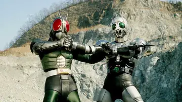 Backdrop for the TV series "Kamen Rider Black RX" #1724519
