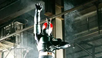 Backdrop for the TV series "Kamen Rider Black RX" #1724521