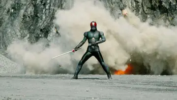 Backdrop for the TV series "Kamen Rider Black RX" #1724522