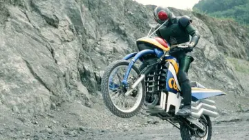 Backdrop for the TV series "Kamen Rider Black RX" #1724524
