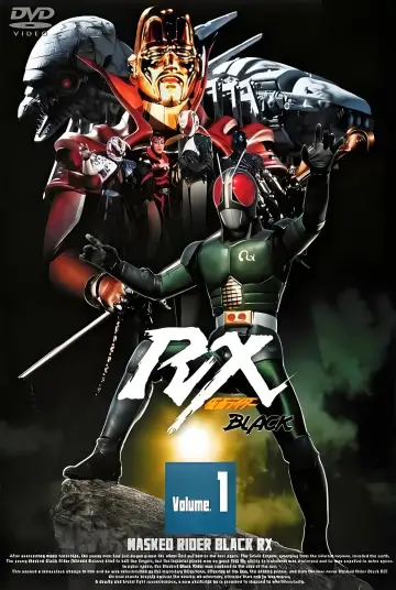 Poster for the TV series "Kamen Rider Black RX" #1724527