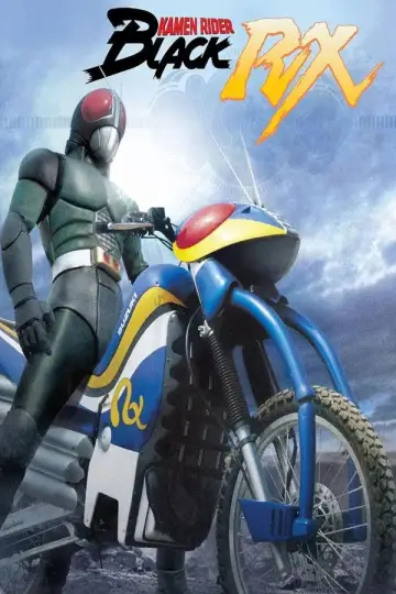 Poster for the TV series "Kamen Rider Black RX" #1724528