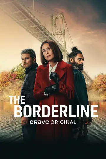Poster for the TV series "The Borderline" #1548844
