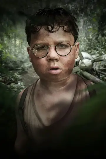 Poster for the TV series "Lord of the Flies" #1472441