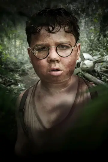 Poster for the TV series "Lord of the Flies" #1754709