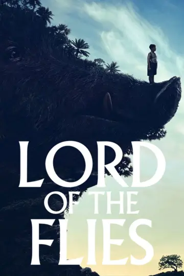 Poster for the TV series "Lord of the Flies" #1887789