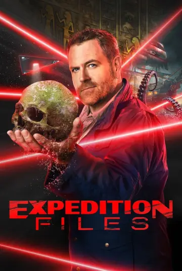 Poster for the TV series "Expedition Files" #1774095