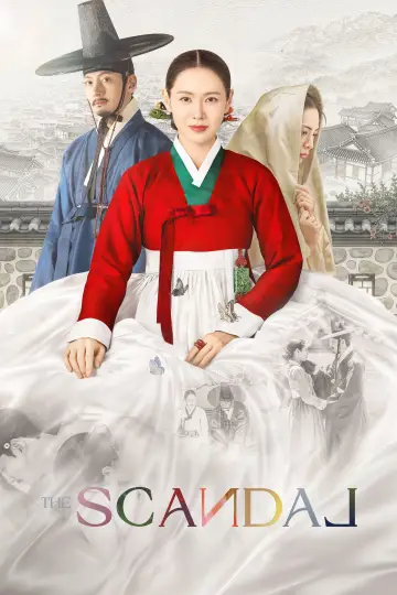 Poster for the TV series "The Scandal" #1655666