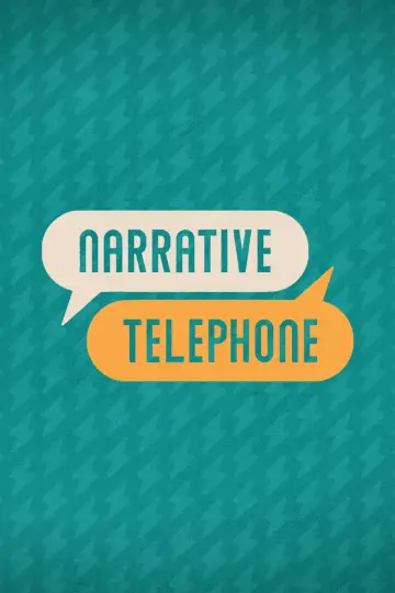 Poster for the TV series "Narrative Telephone" #1555702