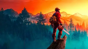 Backdrop for the TV series "The Last Woodsmen" #1477411