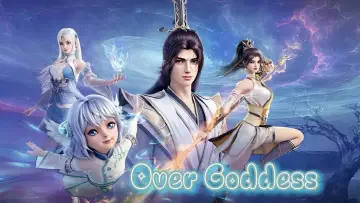 Over Goddess Poster