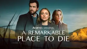 Backdrop for the TV series "A Remarkable Place to Die" #1477244