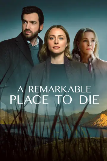 Poster for the TV series "A Remarkable Place to Die" #1477250