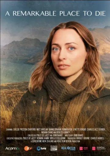 Poster for the TV series "A Remarkable Place to Die" #1477251
