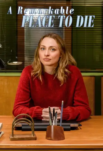 Poster for the TV series "A Remarkable Place to Die" #1477252