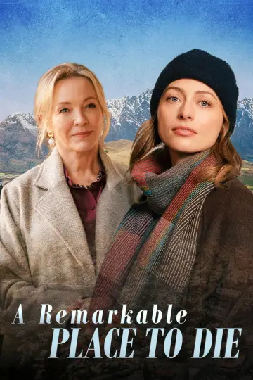 Poster for the TV series "A Remarkable Place to Die" #1654744