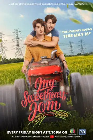 Poster for the TV series "My Sweetheart Jom" #1508791