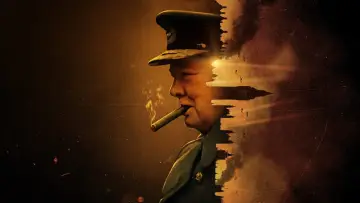 Backdrop for the TV series "Churchill at War" #1508696