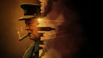Backdrop for the TV series "Churchill at War" #1508697