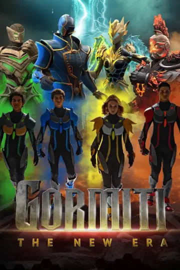 Poster for the TV series "Gormiti - The New Era" #1490904