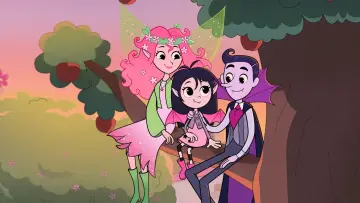 Backdrop for the TV series "Isadora Moon" #1672673