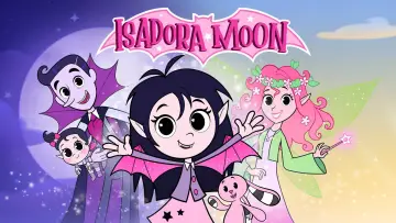 Backdrop for the TV series "Isadora Moon" #1672675