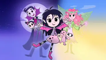 Backdrop for the TV series "Isadora Moon" #1672676