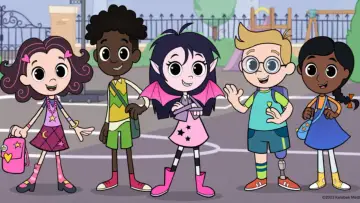 Backdrop for the TV series "Isadora Moon" #1672677