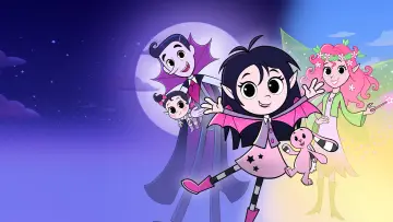 Backdrop for the TV series "Isadora Moon" #1672678