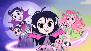 Backdrop for the TV series "Isadora Moon" #1672679