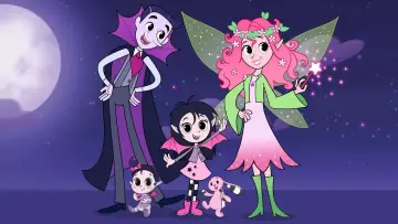 Backdrop for the TV series "Isadora Moon" #1672680