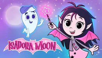 Backdrop for the TV series "Isadora Moon" #1672681