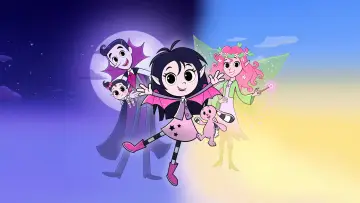 Backdrop for the TV series "Isadora Moon" #1672682