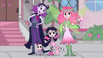 Backdrop for the TV series "Isadora Moon" #1672683