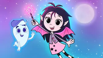 Backdrop for the TV series "Isadora Moon" #1672684