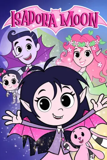 Poster for the TV series "Isadora Moon" #1672686