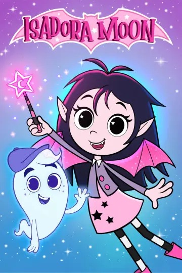 Poster for the TV series "Isadora Moon" #1672688