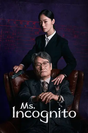 Poster к сериалу "Ms. Incognito" #1491630