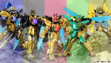 Backdrop for the TV series "No. 1 Sentai Gozyuger" #1346639